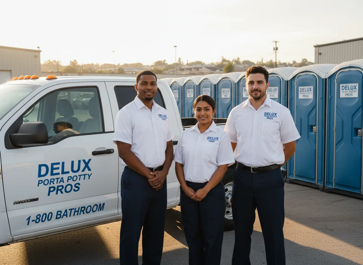 Long-Term Portable Toilet Rental company in White Castle, LA